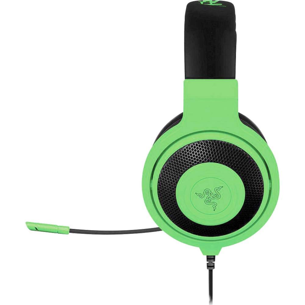 Razer Fone de ouvido Kraken Pro Over Ear PC e Music, verde neon